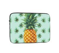 Tropical Fruit Pineapple Laptop Case 15 inch, Shockproof Protective Computer Sleeve Cover Water Resistant Laptop Bag Carrying Tablet Cover Briefcase Handbags Gifts for Men Women