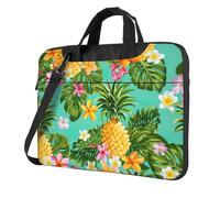 Tropical Fruit Pineapple Print Convenient Laptop Bags Stylish And Protective Computer Bag Style Unique