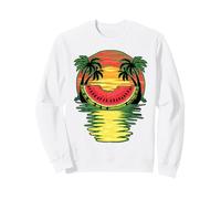 Tropical Fruit Watermelon Summer Fruitarian Sweatshirt