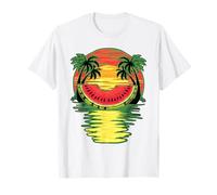 Tropical Fruit Watermelon Summer Fruitarian T-Shirt