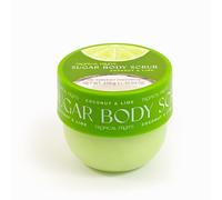 Tropical Fruits Gentle Exfoliating Sugar Body Scrub Coconut and Lime 310g
