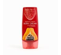 Tropical Fruits Strawberry and Papaya Body Cream 200ml