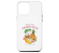 Tropical Fruits Summer Vibes Pineapple Mango Citrus Graphic Case for iPhone 12 Pro Max