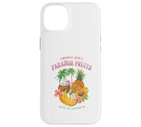 Tropical Fruits Summer Vibes Pineapple Mango Citrus Graphic Case for iPhone 14 Plus