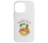 Tropical Fruits Summer Vibes Pineapple Mango Citrus Graphic Case for iPhone 14 Pro Max