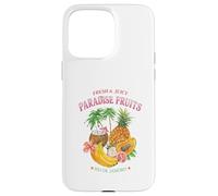 Tropical Fruits Summer Vibes Pineapple Mango Citrus Graphic Case for iPhone 15 Pro Max
