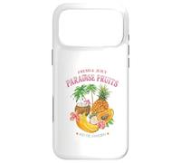 Tropical Fruits Summer Vibes Pineapple Mango Citrus Graphic Case for iPhone 17 Pro Max