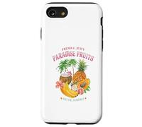 Tropical Fruits Summer Vibes Pineapple Mango Citrus Graphic Case for iPhone SE (2020) / 7/8