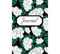 Tropical Garden Journal: Island Gardenia & Monstera Notebook: Minimalist Lined Journal for Writing, Reflection & Notes | Aesthetic Floral Island Design | 6x9, 120 Lined Pages