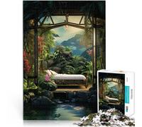 Tropical Getaways Jigsaw Puzzles for teenagers 1000 Pieces Learning Educational Toy is ideal as a gift for the whole family 38x26cm