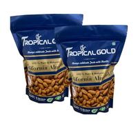 Tropical Gold Almond Nuts 750g - Compatible with Healthy Lifestyle Snacks, Intended for Gourmet Cooking, Baking & Daily Nutrition (2)