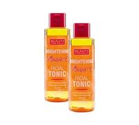 Tropical Gold Beauty Formulas Vitamin C Brightening Facial Tonic 150ml x 2 - Glowing Skin Refreshing Face Toner with Vitamin C for Radiant & Healthy Looking Skin