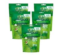 Tropical Gold Chewits Xtreme Apple Flavour Sour Bites 115g x 5 - Intense Sour Candy, Chewy Fruit Sweets, Tangy Apple Treat, Kids & Adults Snack Pack, Bulk Multipack Confectionery