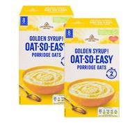 Tropical Gold Crownfield Golden Syrup Oat-So-Easy 8'S - Compatible with Oatmeal & Porridge (2)