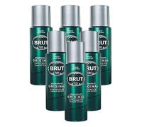 Tropical Gold Deodorant Original 200ml - Compatible with BRUT Body Spray Collection for Long-Lasting Freshness (6)
