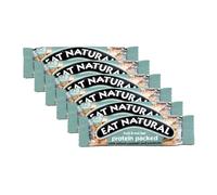 Tropical Gold Eat Natural Protein Bars 6 x 45g - Healthy Snacking & Active Lifestyle (6, Peanut Almond & Salted Caramel)