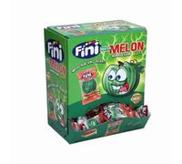 Tropical Gold Fini Bubble Gum 200’s - Watermelon & Camel Balls Flavours | Assorted Chewy Bubble Gum | Bulk Pack | Party & Sharing Sweets (Watermelon)