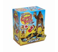 Tropical Gold Fini Bubble Gum 200’s - Watermelon & Camel Balls Flavours | Assorted Chewy Bubble Gum | Bulk Pack | Party & Sharing Sweets (Camel Balls)