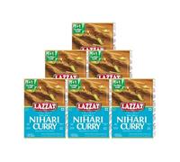 Tropical Gold Lazzat Nihari Masala 100g x 6 - Authentic Spice Blend for Traditional Nihari