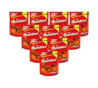 Tropical Gold Munchies Chocolate & Caramel Bag 81g - Compatible with Snack Lovers, Perfect for Gifting & Sharing (10)