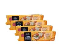 Tropical Gold Rivercote Cream Crackers 300g - Light, Crispy & Delicious Snack Biscuits - Perfect for Tea Time, Cheese Boards & Everyday Snacking (4)