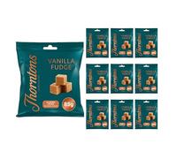 Tropical Gold Thornton's Fabulous Fudge Vanilla 85g - Compatible with Thornton's Desserts & Treats (9)