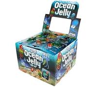 Tropical Gold Vidal Creepy Ocean Jelly Candy 11g x 66 Pack - Assorted Ocean-Shaped Gummy Sweets, Fun Kids Treat, Party Candy, Soft Chewy Jelly Snacks, Bulk Share Pack