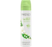 Tropical Gold Yardley Lily of the Valley Body Spray 75ml - Compatible with Yardley Fragrances