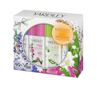 Tropical Gold Yardlley Modern Classics Body Spray Gift Set 4 x 50ml - Long-Lasting Fragrance, Premium Deodorant Body Mist Collection, Ideal for Everyday Use & Gifting