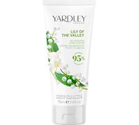 Tropical Gold YD London Lily of the Valley Hand Cream 75ml - Deep Moisturising, Nourishing Formula, Fast-Absorbing Floral Skincare Lotion
