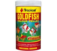 Tropical Goldfish Color Pellet - 250 ml
