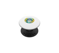 Tropical Guardian of the Sea PopSockets Adhesive PopGrip