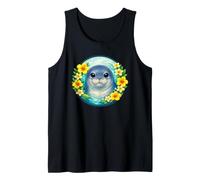 Tropical Guardian of the Sea Tank Top