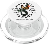 Tropical Hawaii Travel Tiki Dive Bar Vintage Tattoo Mermaid PopSockets PopGrip for MagSafe
