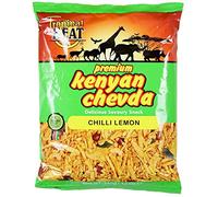 Tropical heat Kenyan chevda - Chilli Lemon - 340g - (Pack of 4)