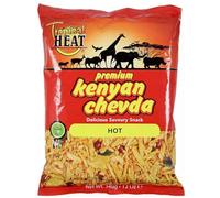 Tropical heat Kenyan chevda - hot - 340g - (Pack of 2)