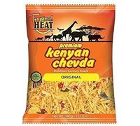 Tropical heat Kenyan chevda - Original - 340g - (Pack of 4)