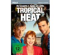 Tropical Heat, Staffel 3 - Die letzten 22 Folgen der exotischen Kultkrimiserie Pidax SerienKlassiker 4 DVDs
