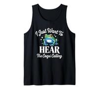 Tropical I Just Want to Hear The Coqui Calling Tank Top