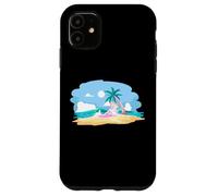 Tropical Island Babe Summer Vibes Case for iPhone 11