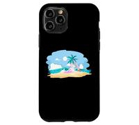 Tropical Island Babe Summer Vibes Case for iPhone 11 Pro