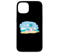 Tropical Island Babe Summer Vibes Case for iPhone 13