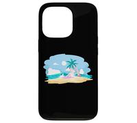 Tropical Island Babe Summer Vibes Case for iPhone 13 Pro