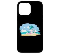 Tropical Island Babe Summer Vibes Case for iPhone 13 Pro Max