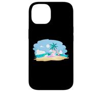 Tropical Island Babe Summer Vibes Case for iPhone 14