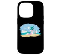 Tropical Island Babe Summer Vibes Case for iPhone 14 Pro