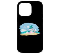 Tropical Island Babe Summer Vibes Case for iPhone 14 Pro Max