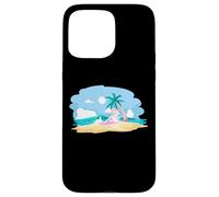 Tropical Island Babe Summer Vibes Case for iPhone 15 Pro Max