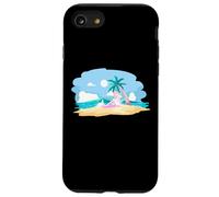Tropical Island Babe Summer Vibes Case for iPhone SE (2020) / 7 / 8