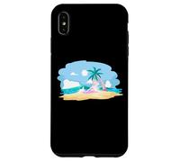Tropical Island Babe Summer Vibes Case for iPhone XS Max